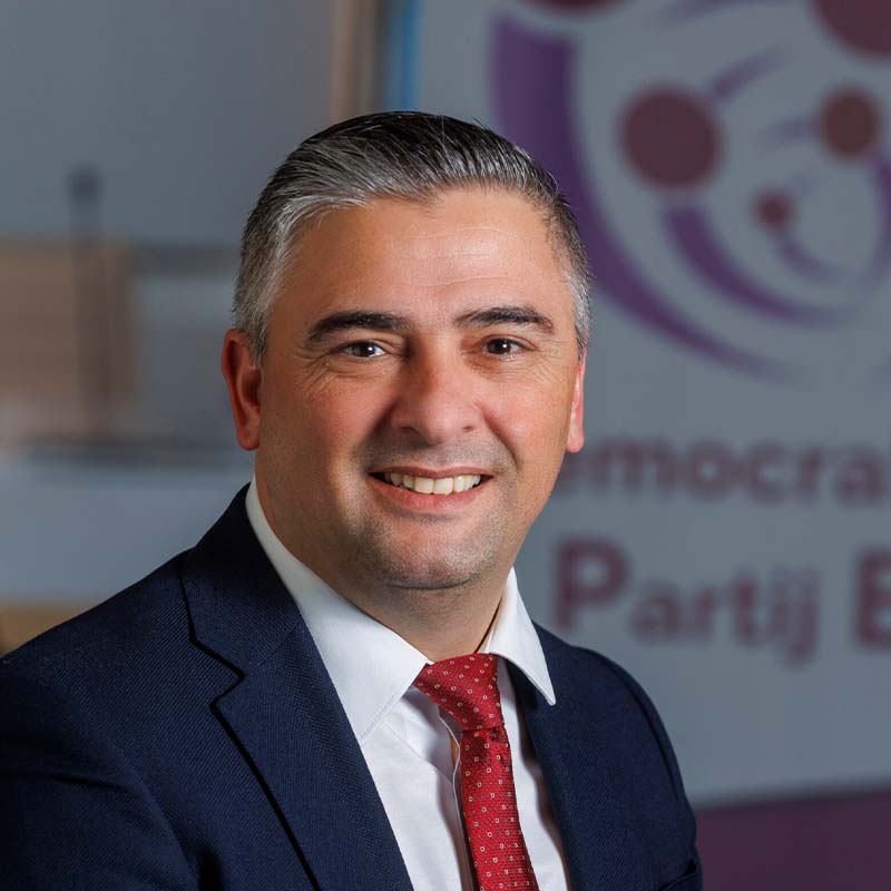 Levent Baykus - Democratische Partij Ede